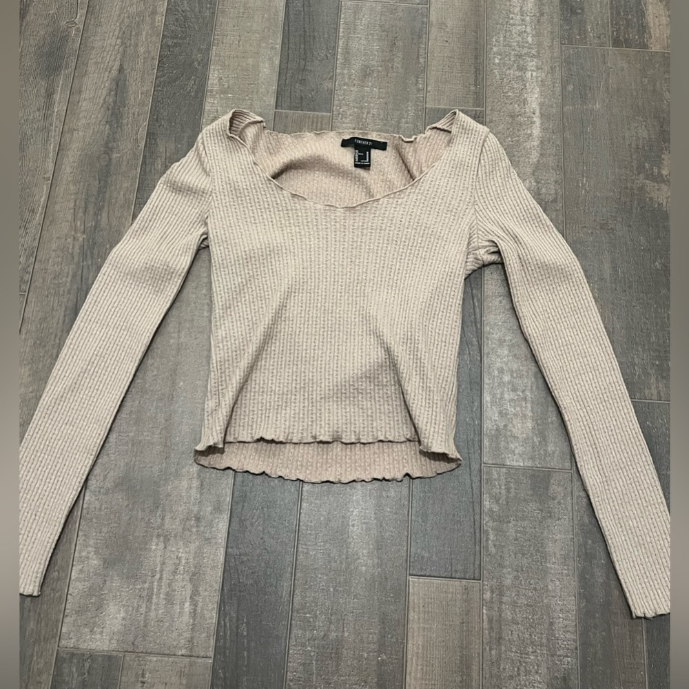 3/$20 🛍️ Forever 21 Long Sleeve Size M